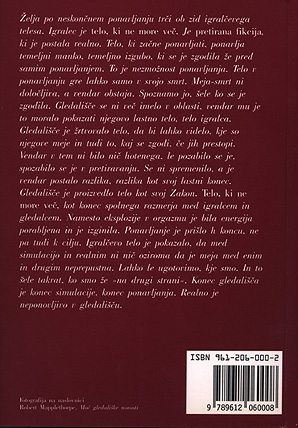 Emil Hrvatin: PONAVLJANJE,
NOROST,DISCIPLINA - Celostna Umetnina Fabre (1993)