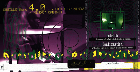 POTRDILO - O darovanju solz v kabinetu fiziolo�kega spomina