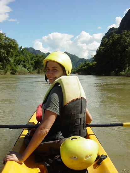 2499- on the nam song river