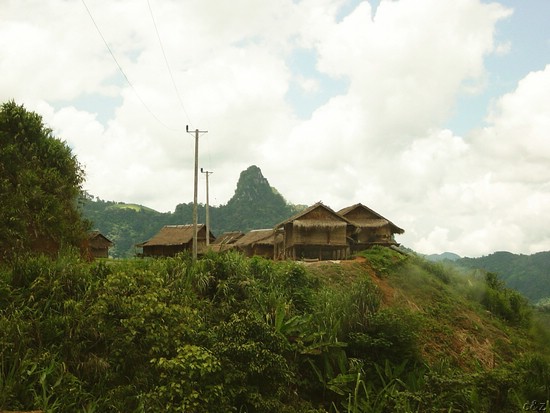 2500- highpass to luang prabang