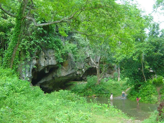 2563- an hours walk to the first spring--