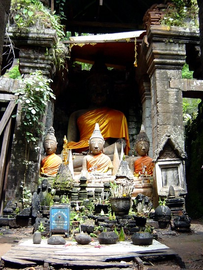 2761- --buddha taking over