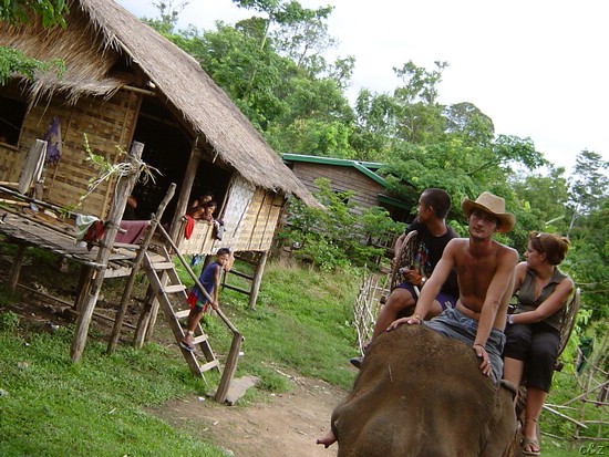 2816- through villages