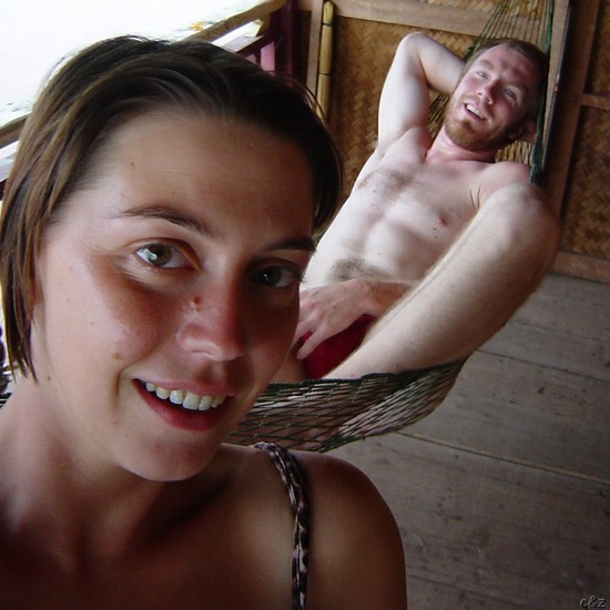 2875a- --and the hammock swings low