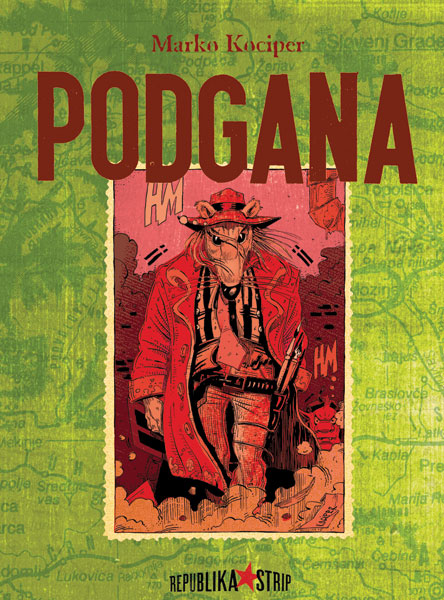 Vinko Moderndorfer & Marko
              Kociper: Podgana / The Rat