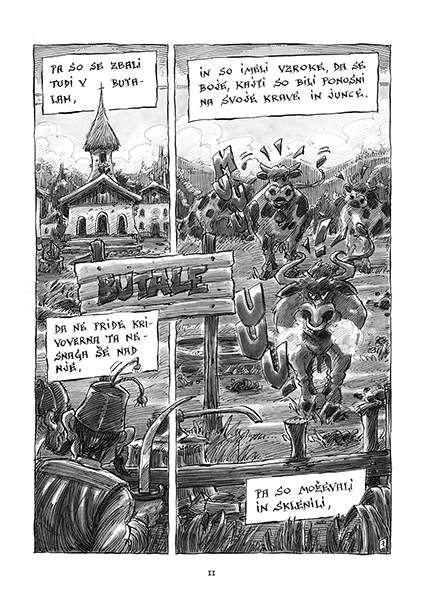 Butalci v stripu
