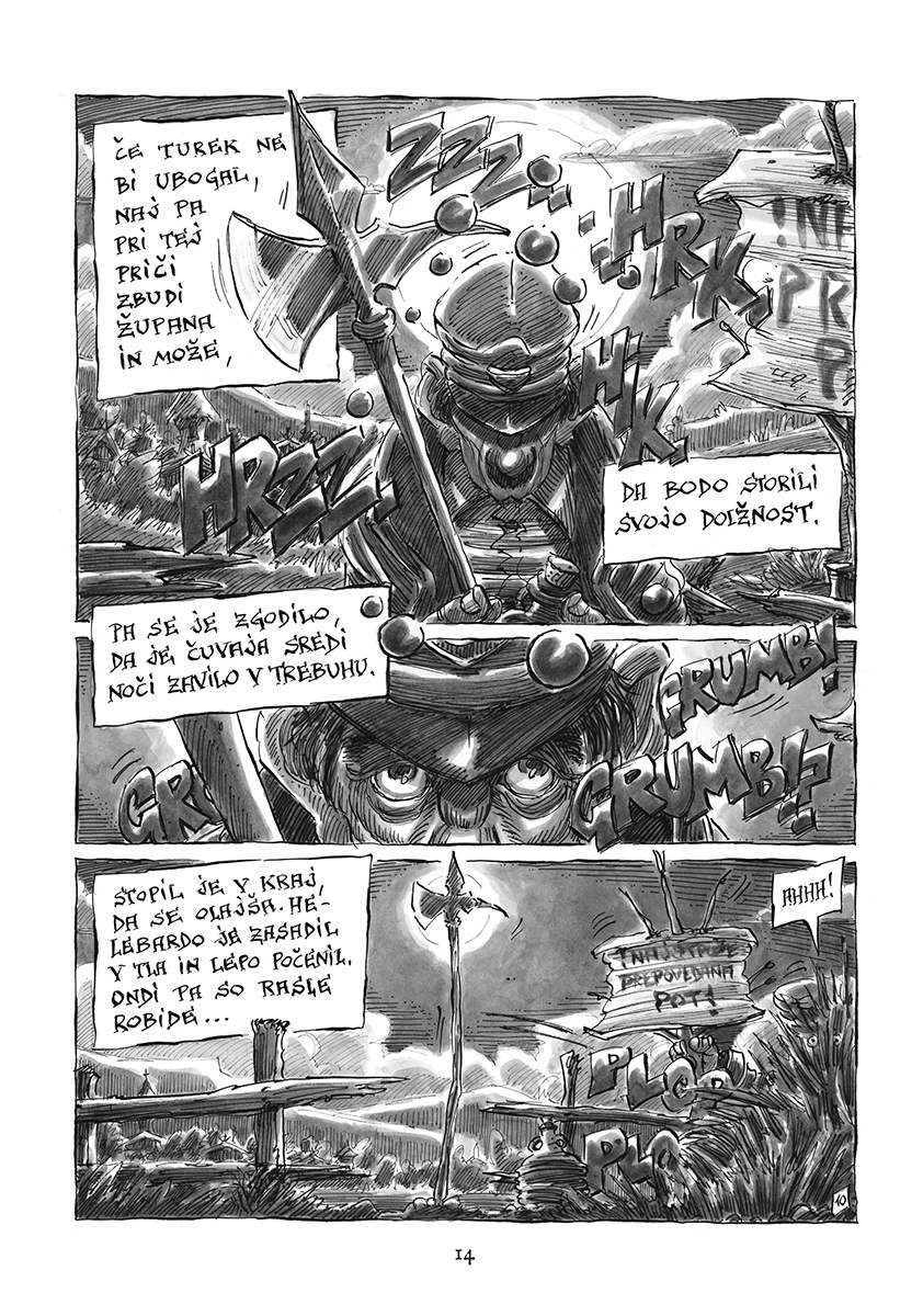 Butalci v stripu
