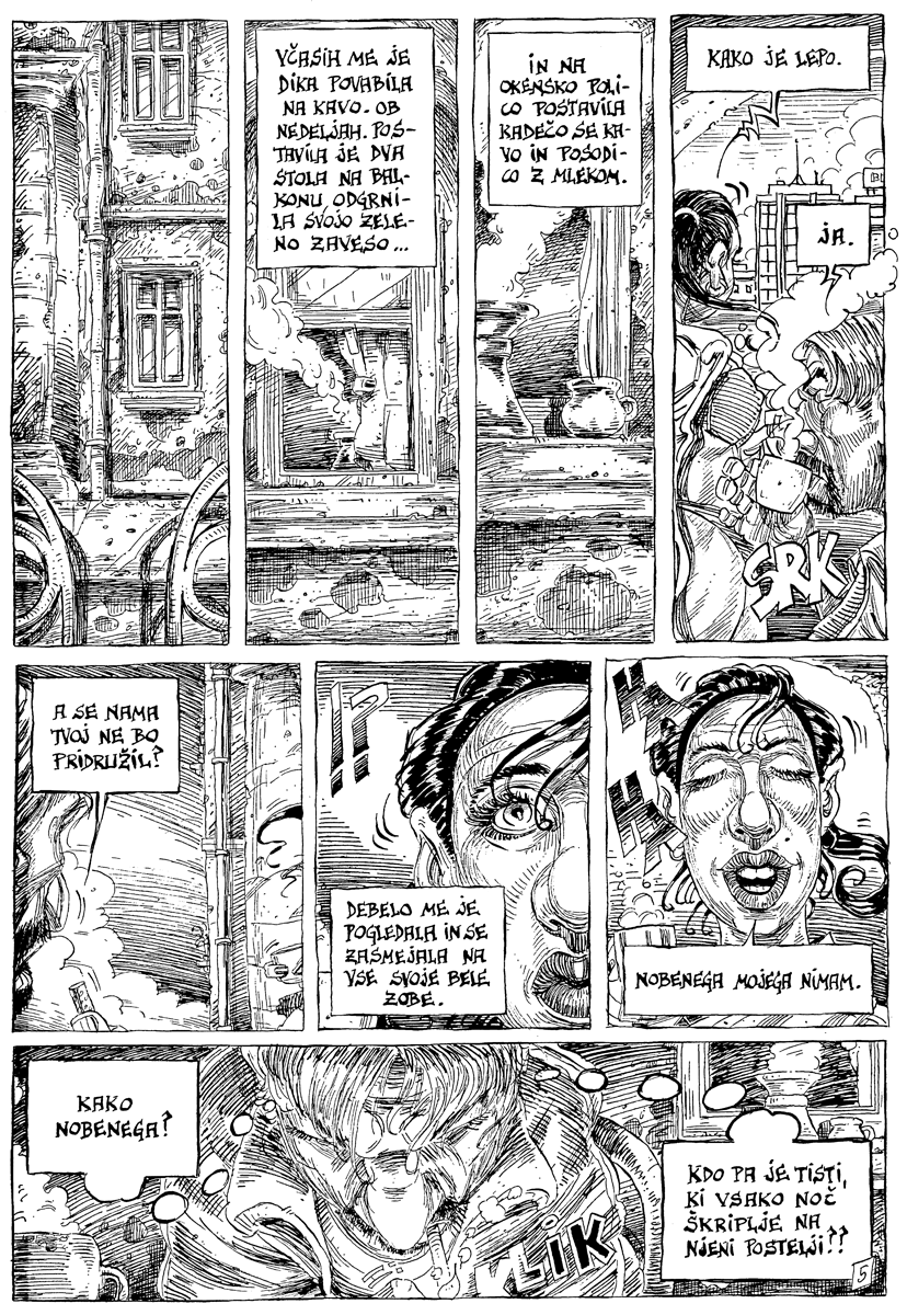 Marko
                      Kociper: Dika, 2005, strip / comics