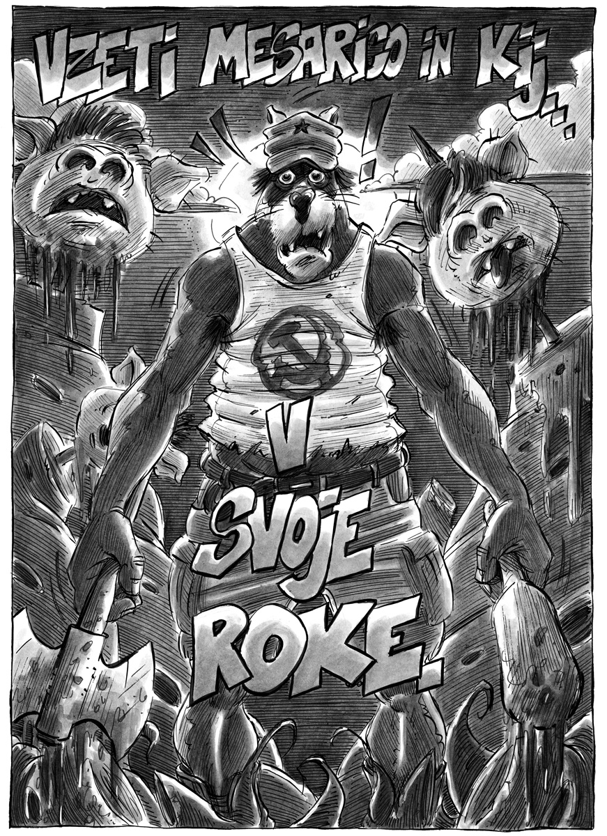 Sveta
                      jeza / The Holy Rage
