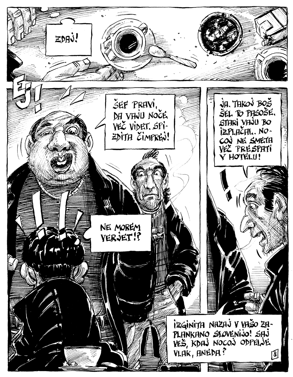 Tujina
                      / Abroad