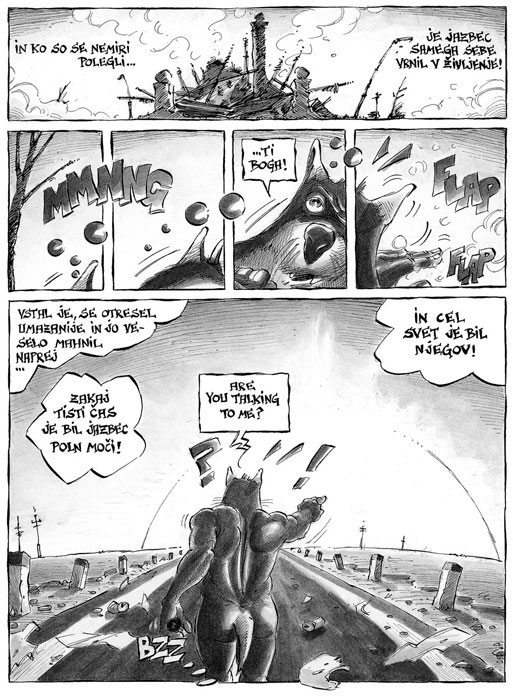 Jazbec in ostali
                  svet / The Badger and the rest of the world