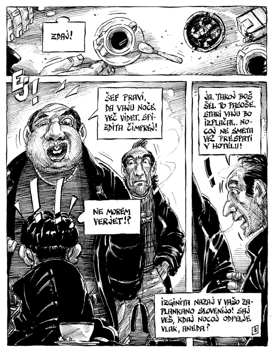 Tujina / Abroad