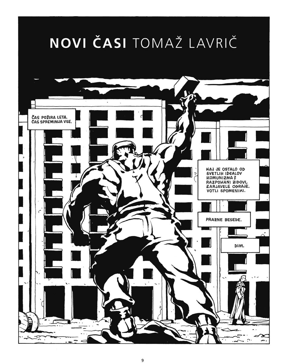 Tomaz Lavric: Novi casi