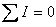summation(I) = 0