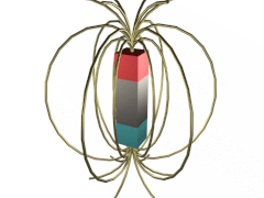 Magnetic Field Lines VRML Model