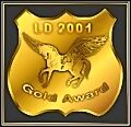 Pegasus Gold Award for web excellence