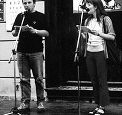 Roman Kuhar in Tatjana Greif