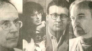 Andrej Blatnik, Evald Flisar, Tomaz Salamun e Svetlana Makarovic, os outros eslovenos que chegam ao Brasil, mes que vem
