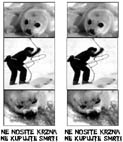 ne nosite, ne kupujte