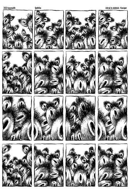 Marko Kociper: 300 kosmatih