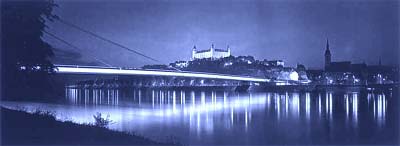 Bratislava by night