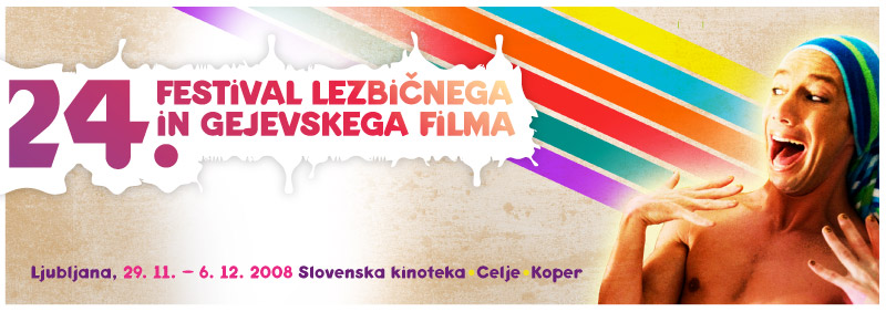 24. festival lezbičnega in gejevskega filma | 24th Ljubljana Lesbian and Gay Film Festival
