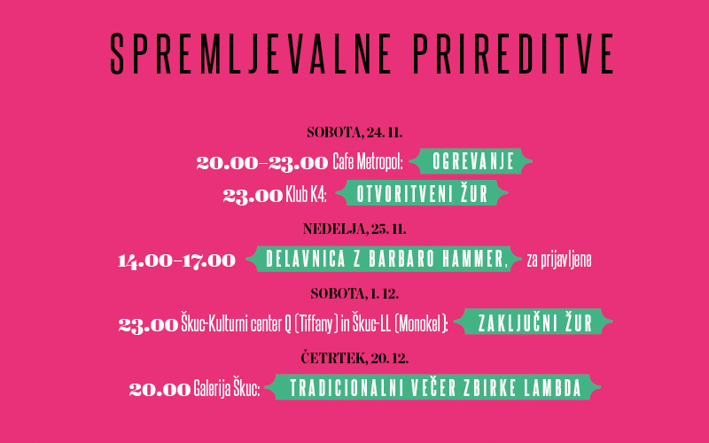 Spremljevalne prireditve