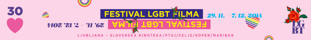 30. festival LGBT filma