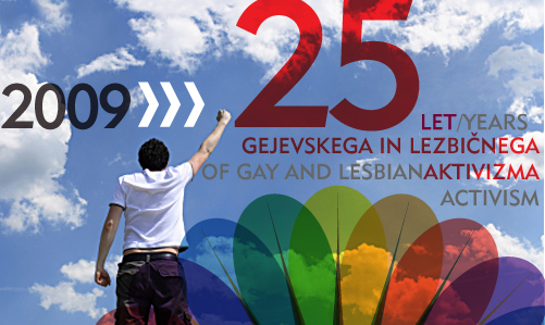 25 let gejevskega in lezbičnega aktivizma