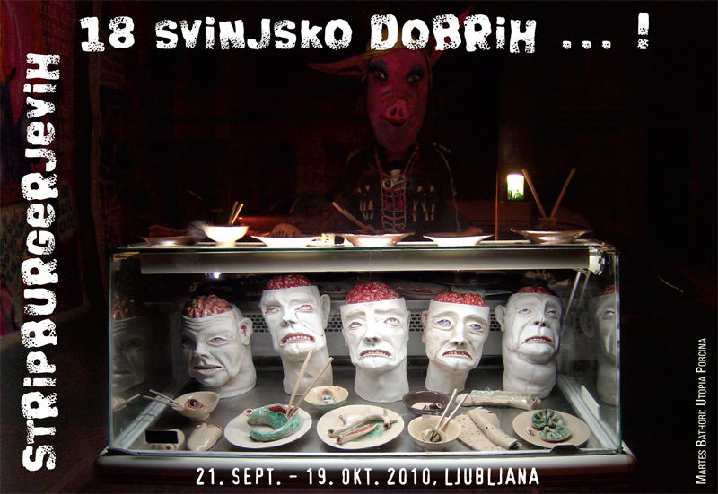 Stripburgerjevih 18 svinjsko dobrih