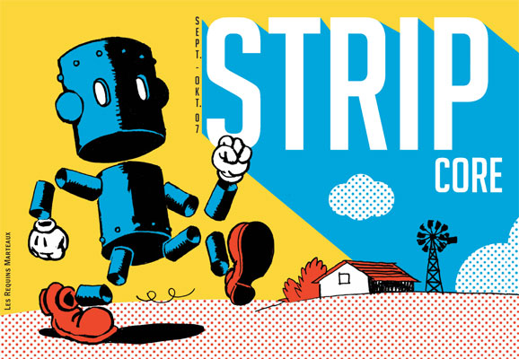 Strip Core sept. - okt. 2007