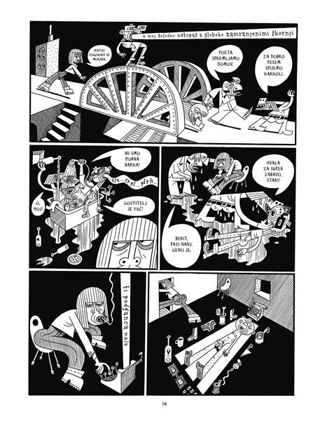 LARS FISKE:
                          Matjemanija