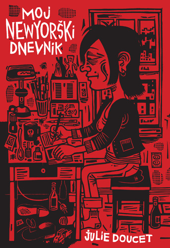 Julie Doucet: Moj newyorški dnevnik