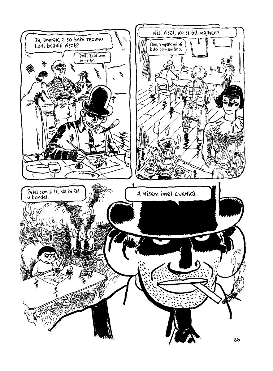 Joann Sfar: Pascin