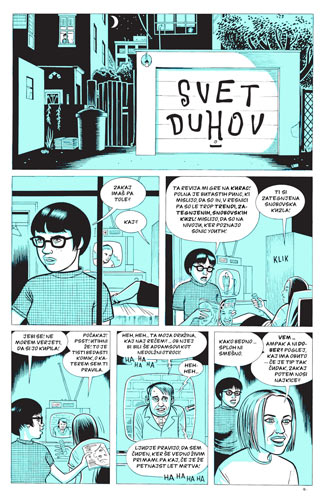 Daniel Clowes: Svet duhov