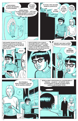 Daniel Clowes: Svet duhov