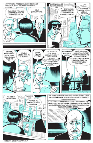 Daniel Clowes: Svet duhov