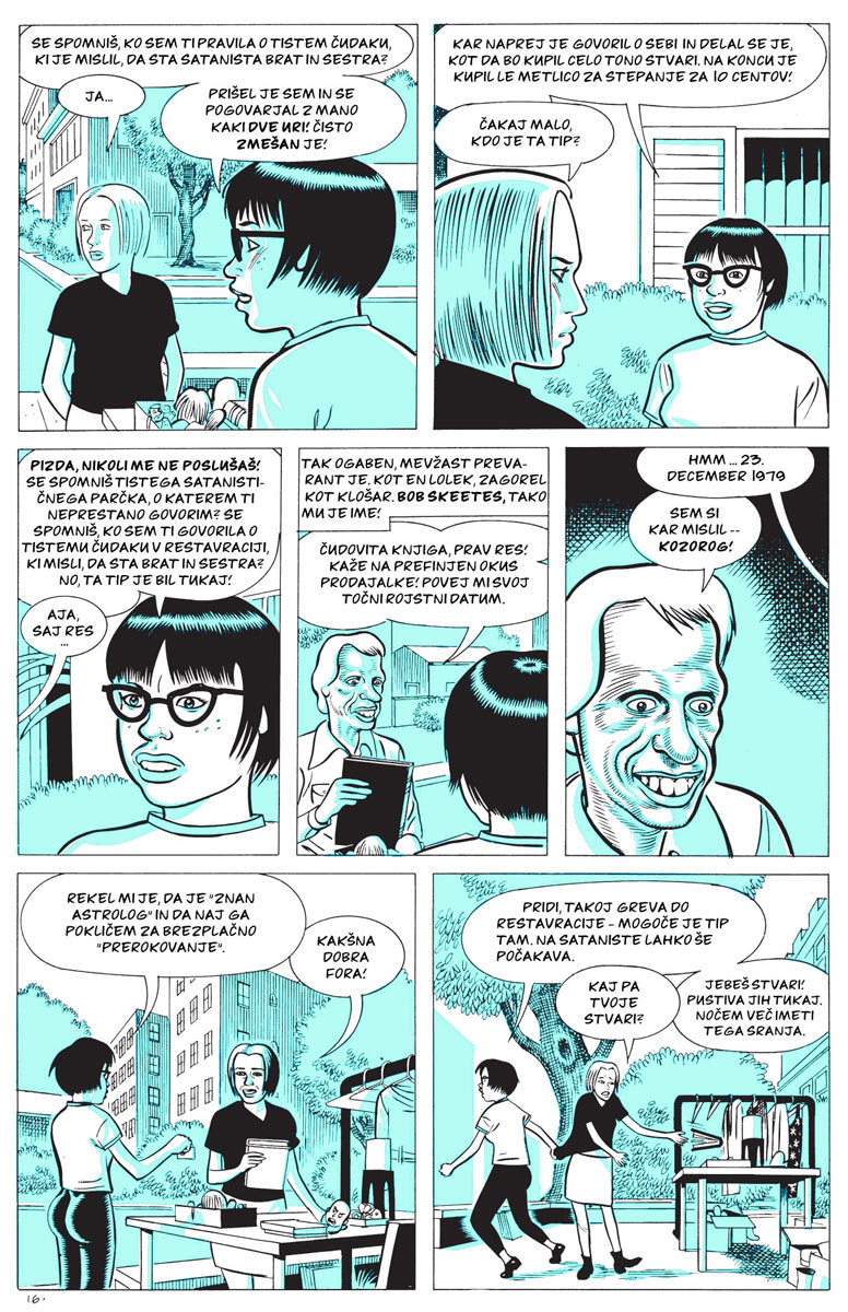 Daniel Clowes: Svet duhov