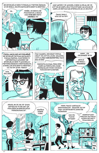 Daniel Clowes: Svet duhov