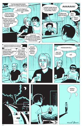 Daniel Clowes: Svet duhov