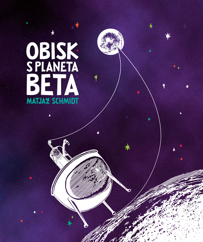 Matjaz Schmidt: Obisk
                s planeta Beta