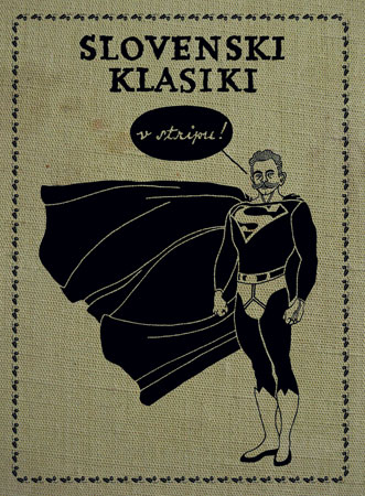 Slovenski klasiki v
                  stripu