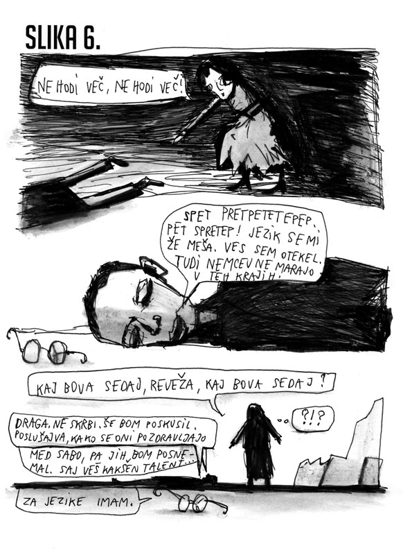 Podmazzane zgodbe - stripi po literarnih predlogah Mihe Mazzinija