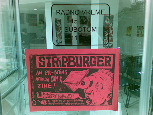 Stripburger