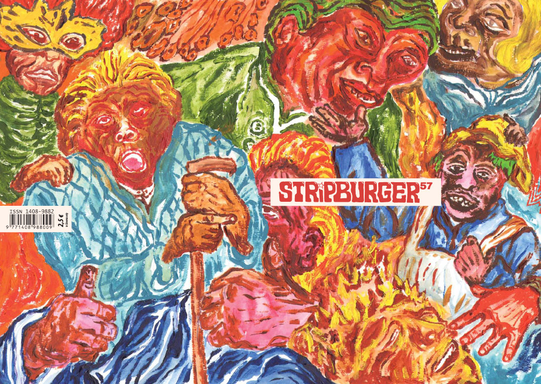 Stripburger 57