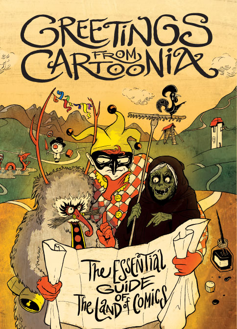 Greetings from Cartoonia