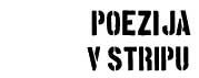 stripovska poezija