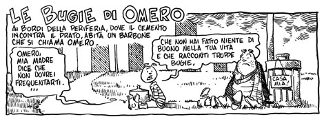 Davide Toffolo:
                                Homer