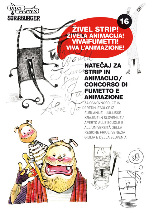 Zivel Strip
                    Zivela animacija! Viva i fumetti Viva i animazione!