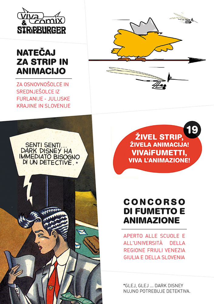 Zivel Strip!
                    Zivela animacija! Viva i fumetti Viva i animazione!